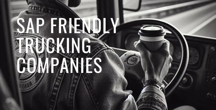 Sap Friendly Trucking Companies