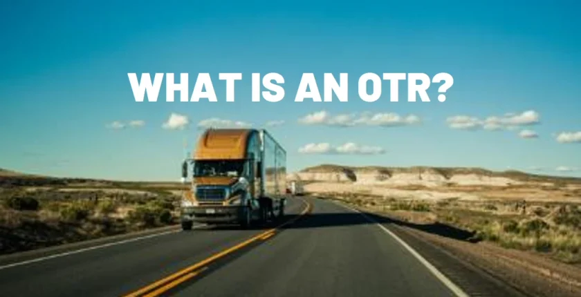 What Is Otr Driver