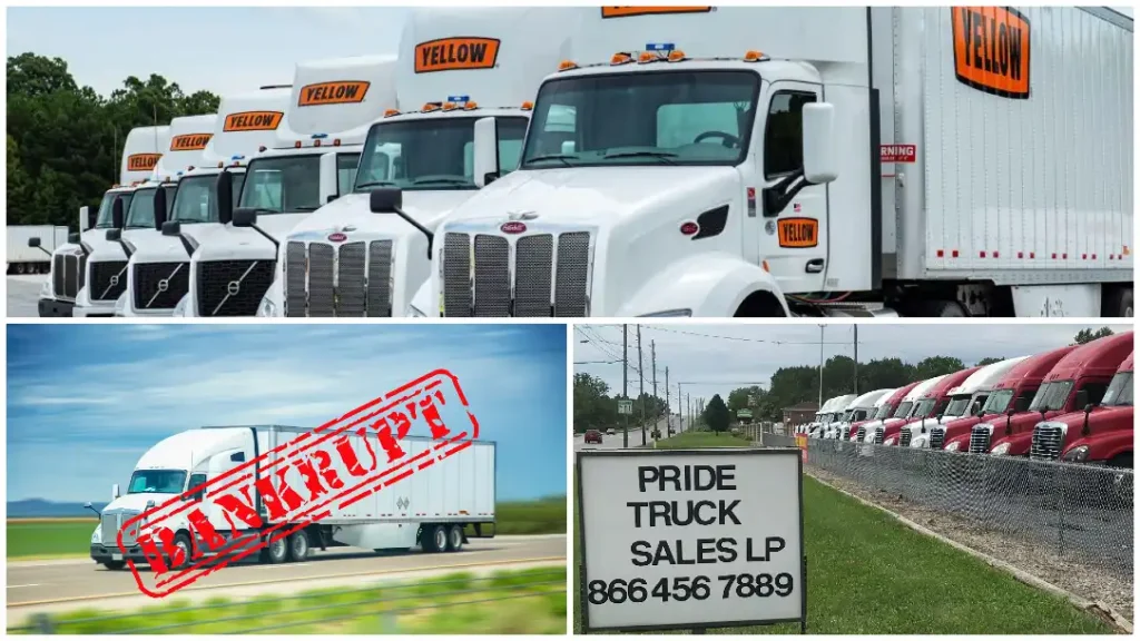 Trucking Company Bankruptcies 2024 1
